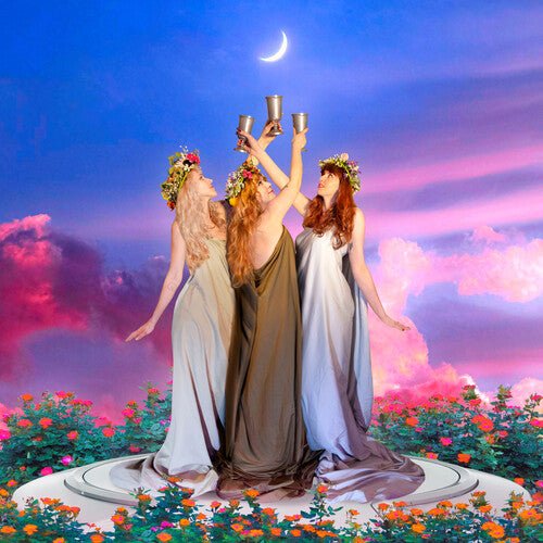 WHO IS SHE? - GODDESS ENERGY - VIOLET Vinyl LP