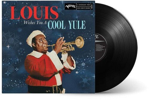ARMSTRONG,LOUIS - LOUIS WISHES YOU A COOL YULE Vinyl LP