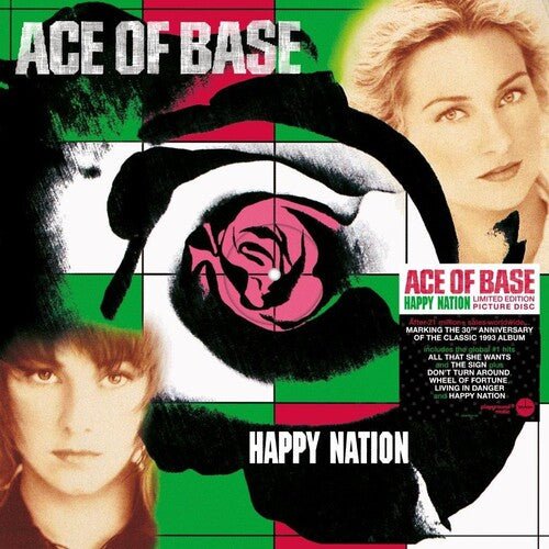 ACE OF BASE - HAPPY NATION Vinyl LP