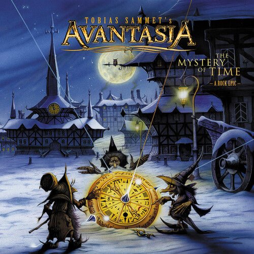 AVANTASIA - MYSTERY OF TIME (10TH ANNIVERSARY EDITION) - RED Vinyl LP