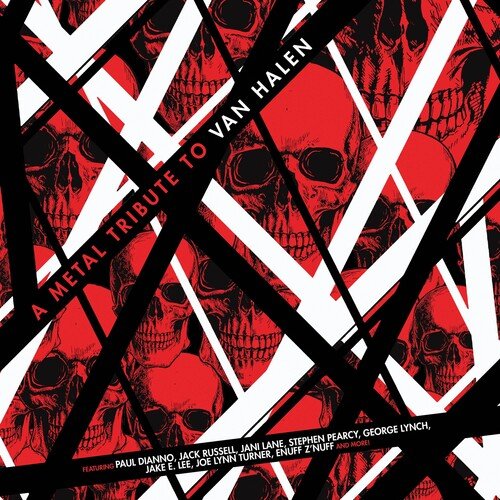 METAL TRIBUTE TO VAN HALEN / VARIOUS Vinyl LP