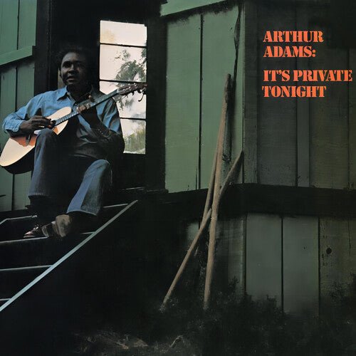 ADAMS,ARTHUR - IT'S PRIVATE TONIGHT - RED Vinyl LP