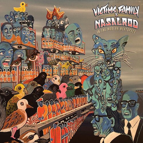 VICTIMS FAMILY & NASALROD - IN THE MODERN MEATSPACE Vinyl LP