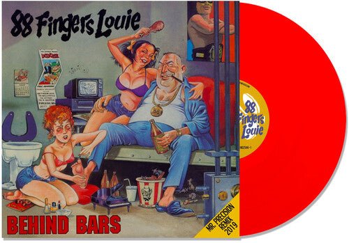 88 FINGERS LOUIE - BEHIND BARS Vinyl LP