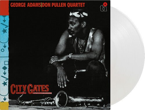 ADAMS,GEORGE - CITY GATES Vinyl LP