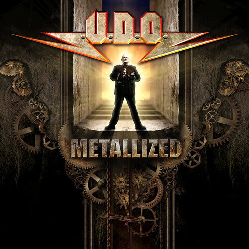 U.D.O. - METALLIZED Vinyl LP