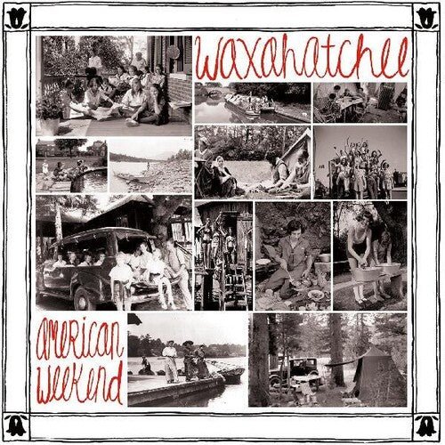 WAXAHATCHEE - AMERICAN WEEKEND Vinyl LP