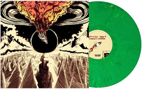 ARCADIA GREY - CASUALLY CRASHING Vinyl LP