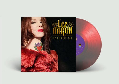 AARON,LEE - TATTOO ME - RED Vinyl LP