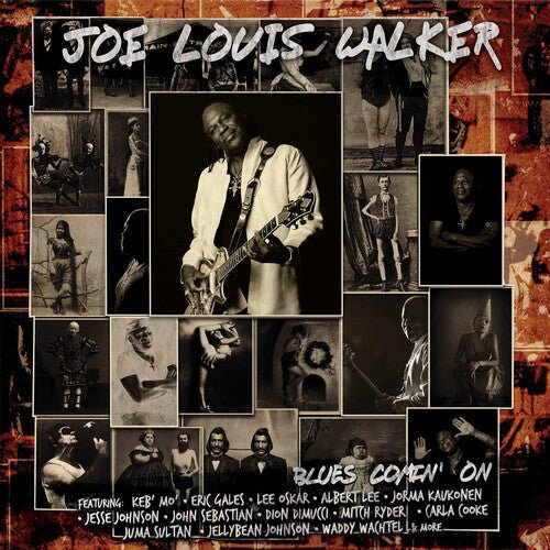 WALKER,JOE LOUIS - BLUES COMIN' ON Vinyl LP