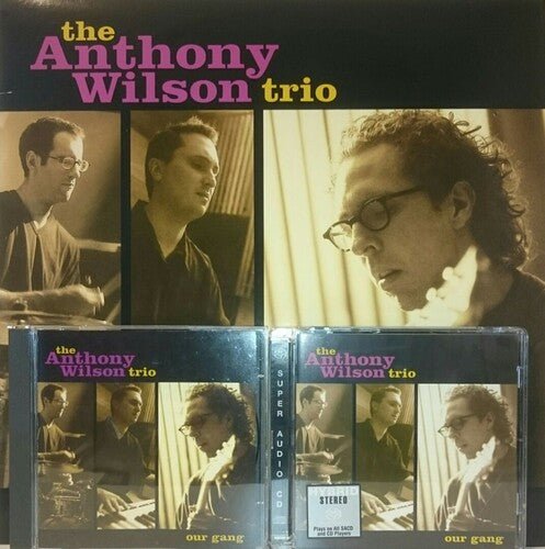 WILSON,ANTHONY TRIO - OUR GANG Vinyl LP