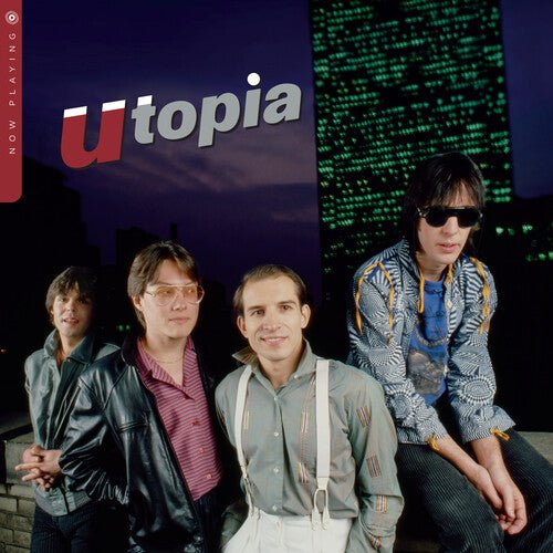 UTOPIA - NOW PLAYING Vinyl LP
