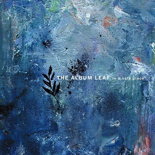 ALBUM LEAF - IN A SAFE PLACE - BLUE/BLACK/WHITE MIX Vinyl LP