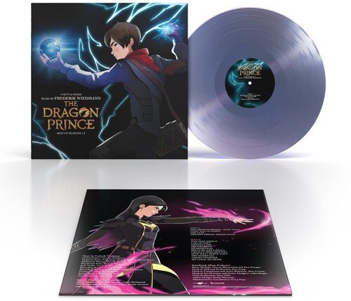 WIEDMAN,FREDERIK - DRAGON PRINCE (A NETFLIX SERIES) - BEST OF SEASON Vinyl LP