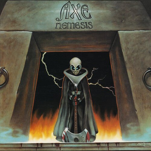 AXE - NEMESIS Vinyl LP