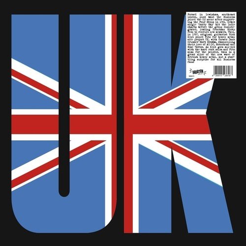 UK Vinyl LP