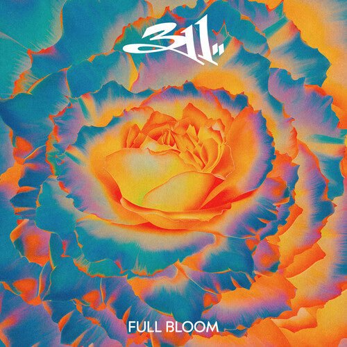 311 - FULL BLOOM - ORANGE Vinyl LP