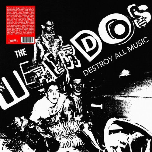 WEIRDOS - DESTROY ALL MUSIC Vinyl LP