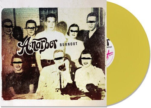 ANARBOR - BURNOUT - YELLOW Vinyl LP