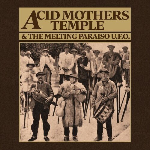 ACID MOTHERS TEMPLE / MELTING PARAISO UFO - MANTRA OF LOVE Vinyl LP