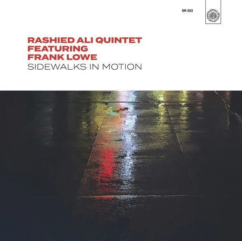 ALI,RASHIED QUINTET / LOWE,FRANK - SIDEWALKS IN MOTION Vinyl LP