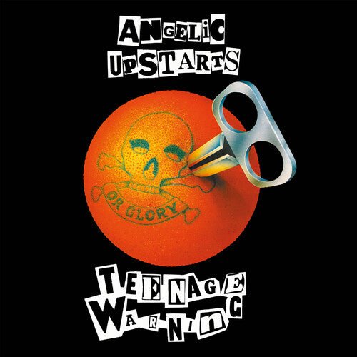 ANGELIC UPSTARTS - TEENAGE WARNING Vinyl LP
