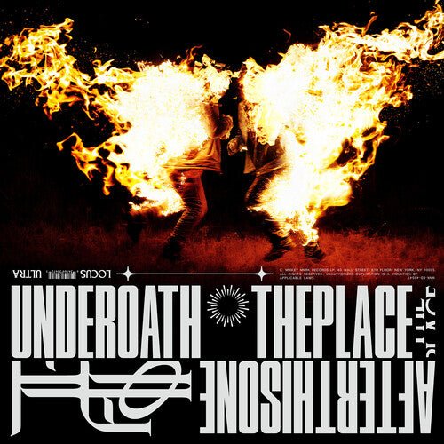 UNDEROATH - PLACE AFTER THIS ONE - RUBY Vinyl LP
