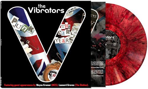 VIBRATORS - PUNK - THE EARLY YEARS Vinyl LP