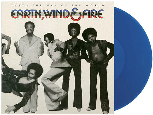 Earth Wind & Fire: That's The Way Of The World - Limited Gatefold 180-Gram Translucent Blue Colored Vinyl