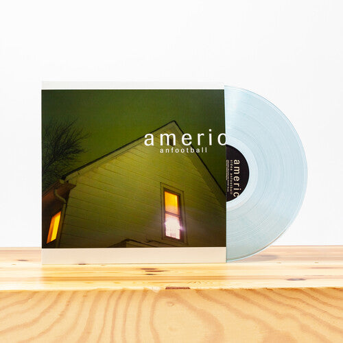 AMERICAN FOOTBALL - AMERICAN FOOTBALL (CLEAR WITH BLUE SMOKE) Vinyl LP