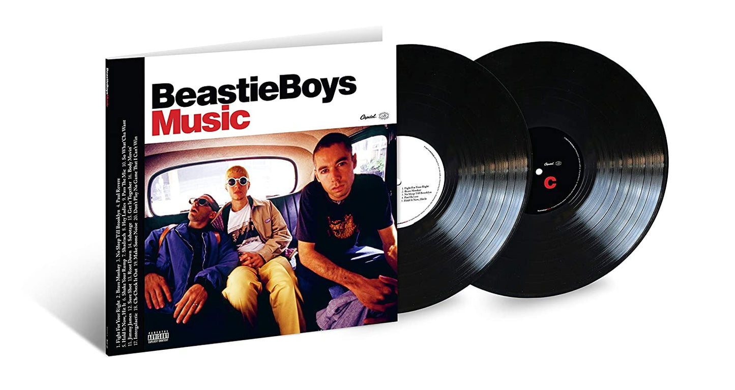 BEASTIE BOYS - BEASTIE BOYS MUSIC Vinyl LP