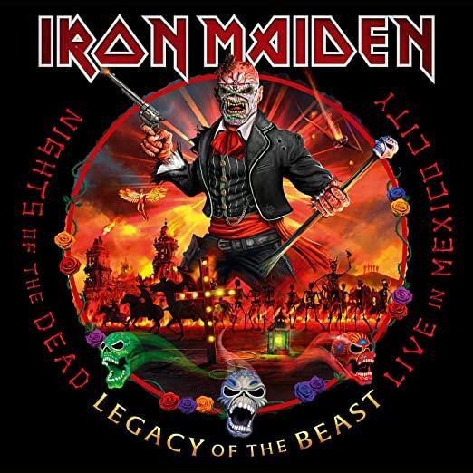 IRON MAIDEN - NIGHT OF THE DEAD LEGACY OF THE BEAST: LIVE IN Vinyl LP