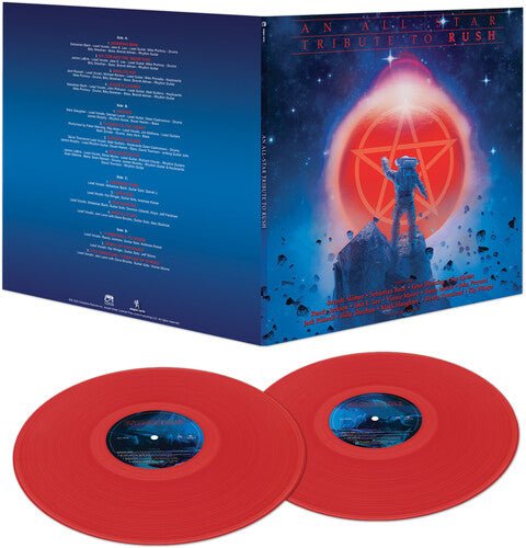 ALL-STAR TRIBUTE TO RUSH / VARIOUS ARTISTS - ALL-STAR TRIBUTE TO RUSH / VARIOUS ARTISTS - RED Vinyl LP