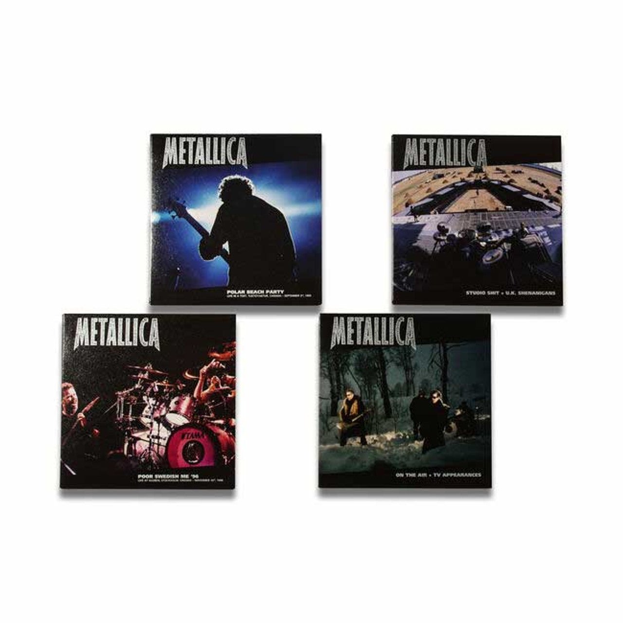 Metallica - Load (Deluxe) Numbered Limited Edition 180g 5LP, 45rpm 7" Vinyl Picture Disc, 15CD, 4DVD & Book Box Set LP