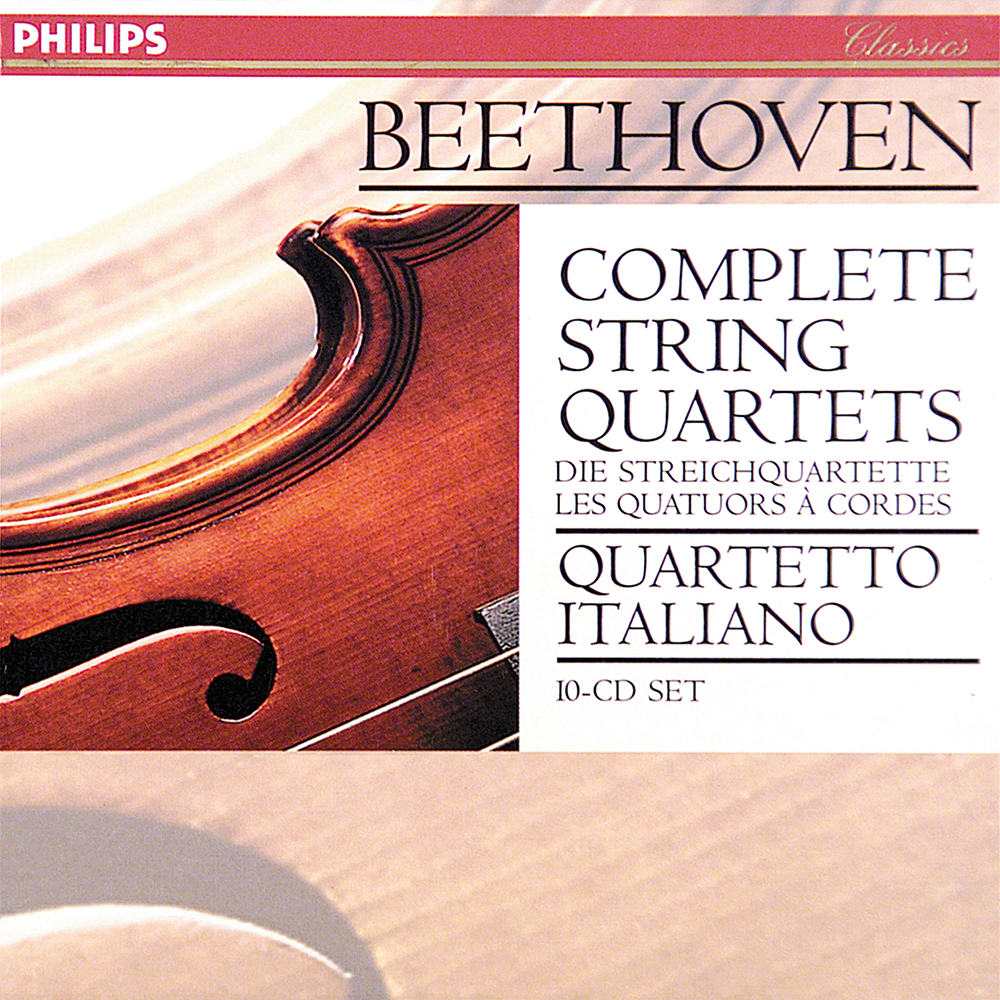 Quartetto Italiano - Beethoven: Complete String Quartets