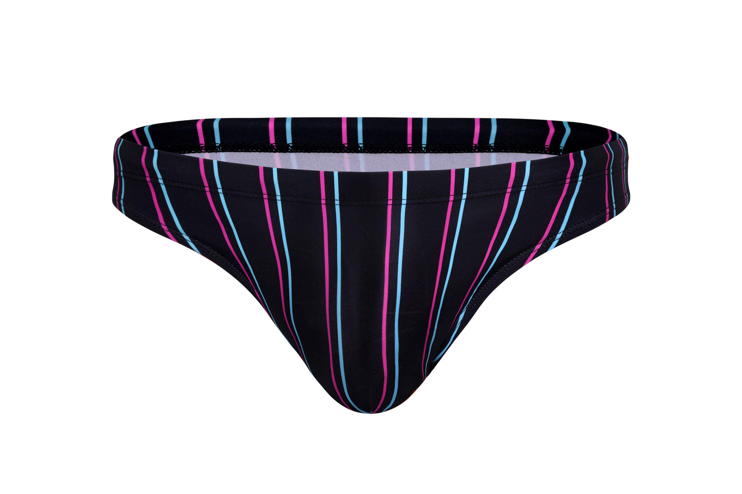 Classic Swim Brief | Neon Black