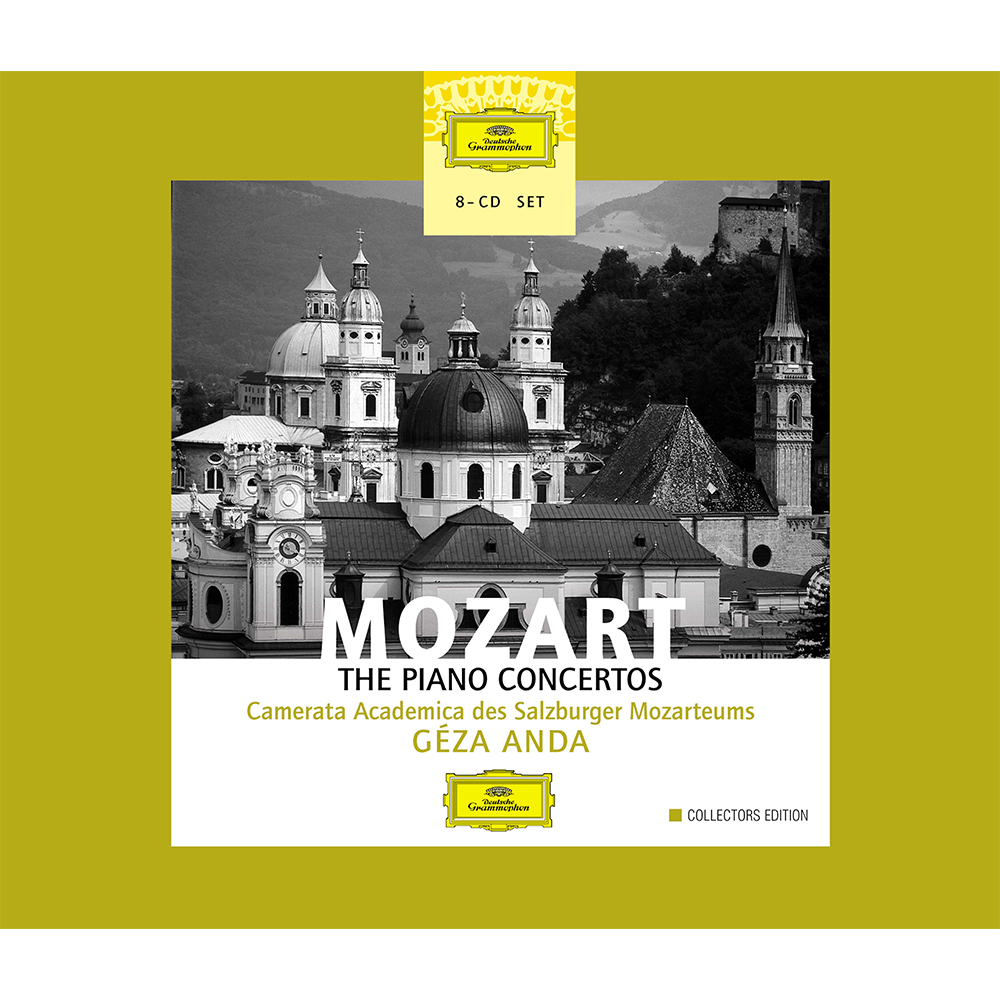 Camerata Salzburg - Mozart: The Piano Concertos