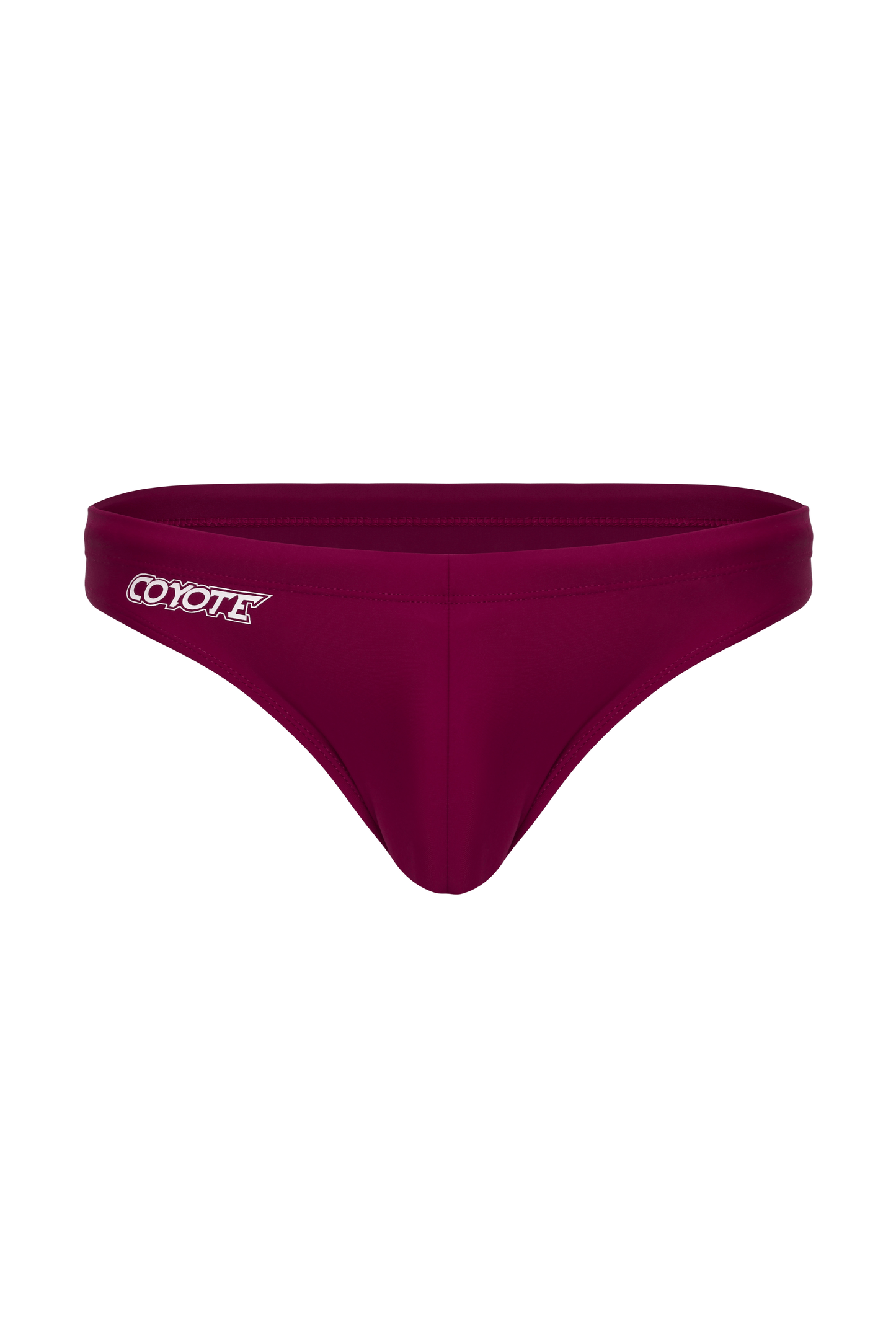 Classic Swim Brief | Burgundy