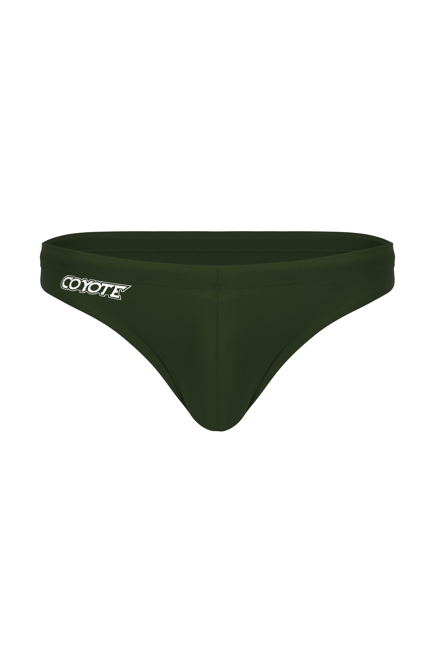 Classic Swim Brief | Olive