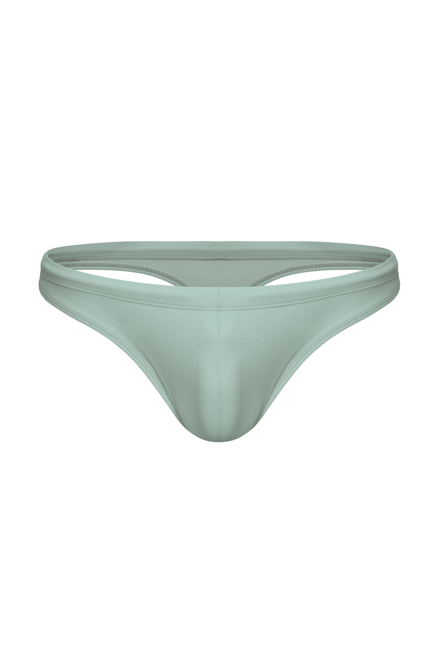 Classic Swim Thong | Sage