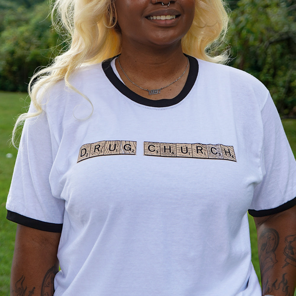 Scrabble White - Tee