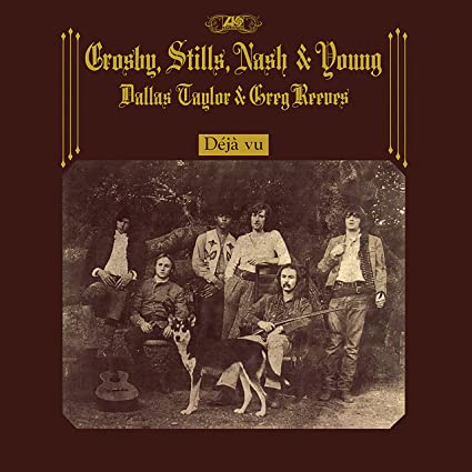 CROSBY STILLS NASH & YOUNG - DEJA VU (2021 REMASTER) GOLD Vinyl LP