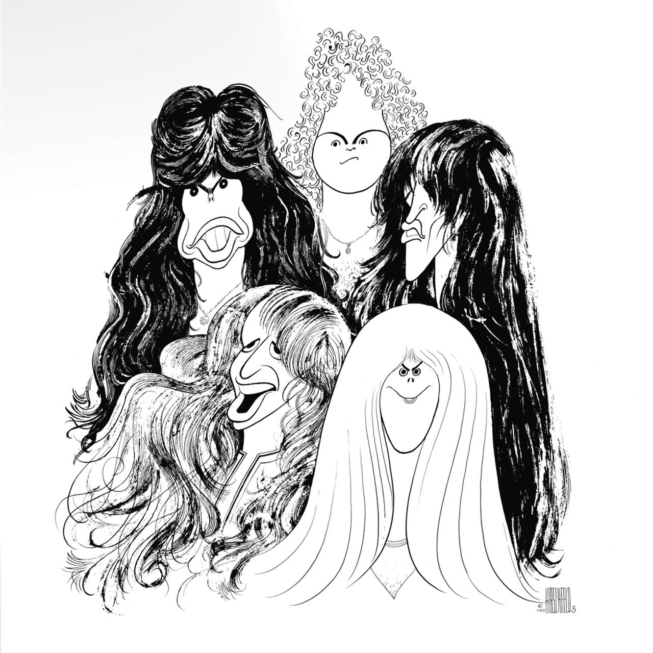 AEROSMITH - DRAW THE LINE Vinyl LP