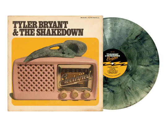 Tyler Bryant and The Shakedown - Electrified Vinyl LP