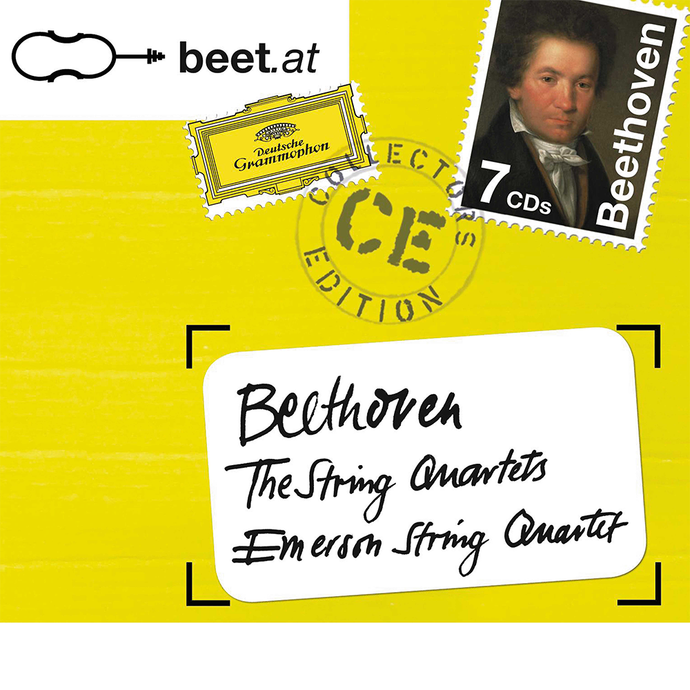 Emerson String Quartet - Beethoven: The String Quartets