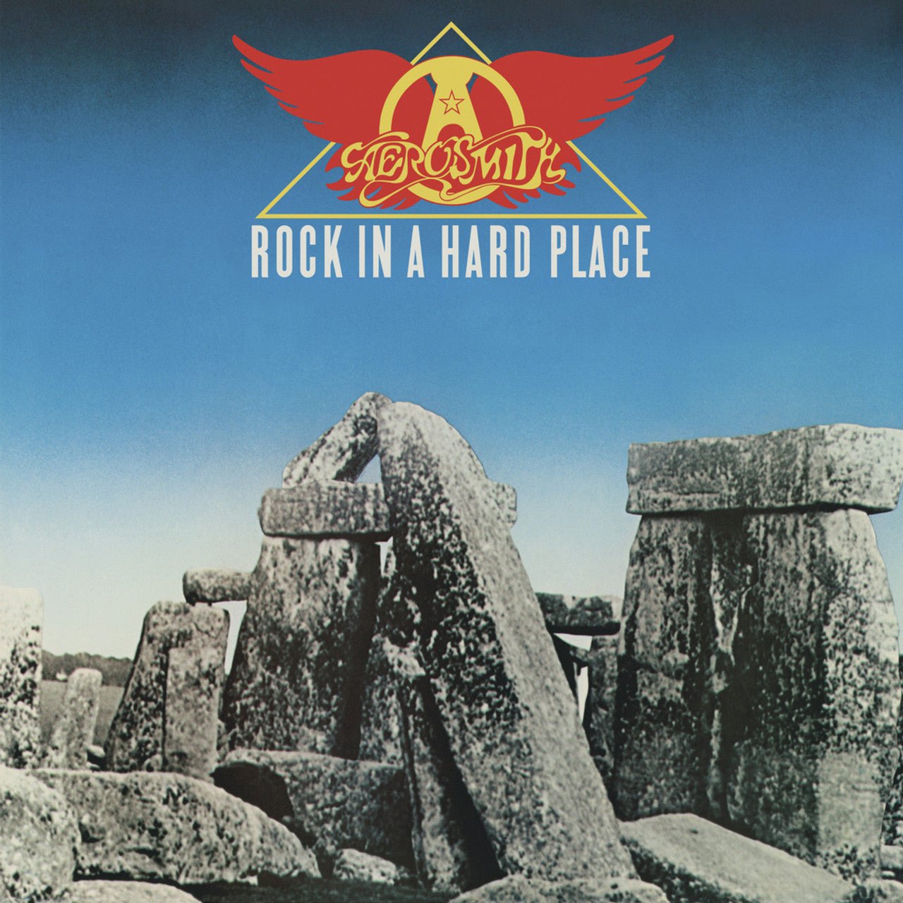 AEROSMITH - ROCK IN A HARD PLACE Vinyl LP
