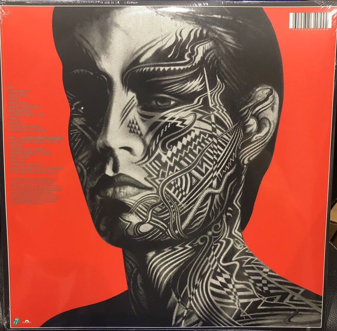 ROLLING STONES - TATTOO YOU ALTERNATIVE COVER Vinyl LP