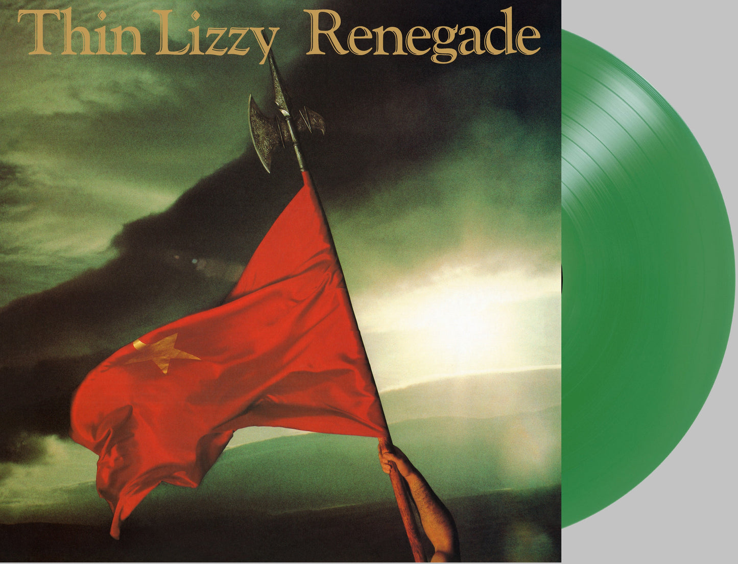 THIN LIZZY - RENEGADE EMERALD GREEN Vinyl LP