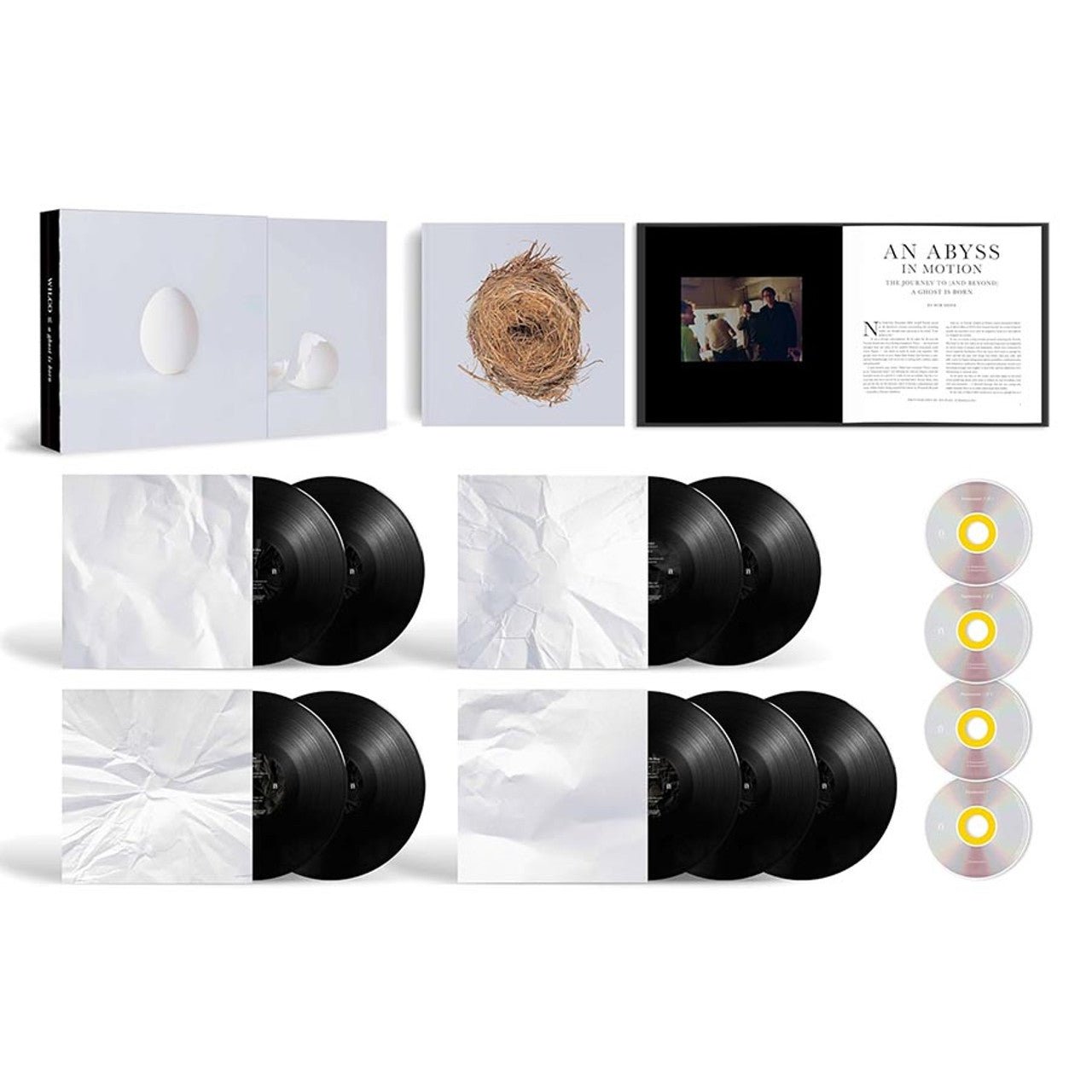 WILCO - GHOST IS BORN Vinyl LP