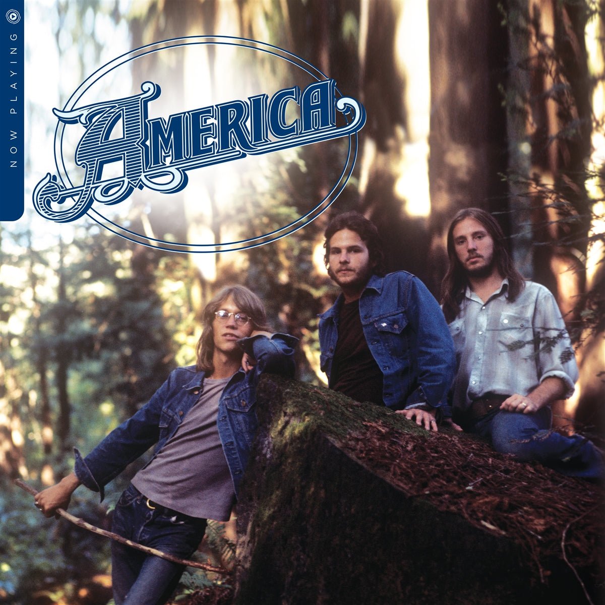 AMERICA - NOW PLAYING Vinyl LP